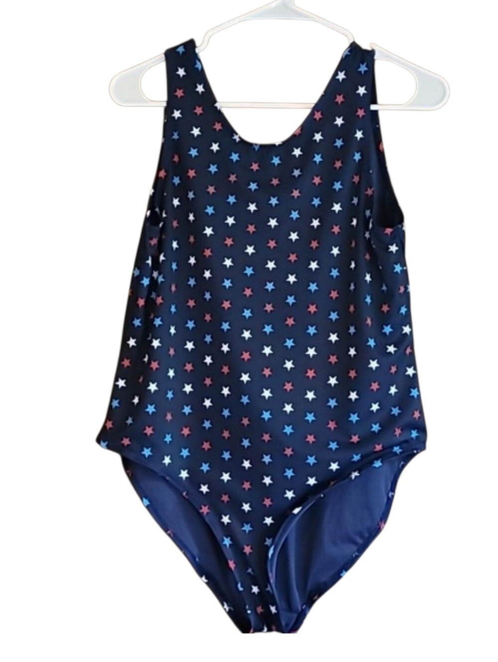 Swimsuit XXL one piece simplicity Patriotic Picnic Vacation Festive